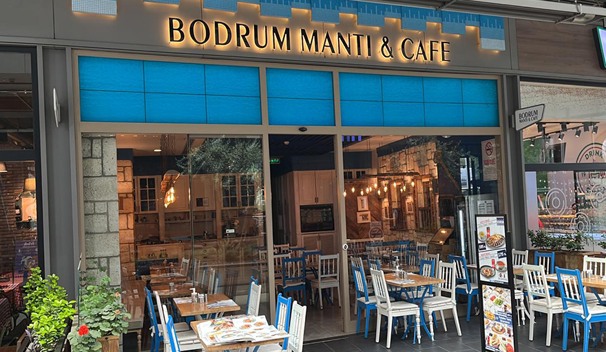 Bodrum Mantı & Cafe - Restoranlar